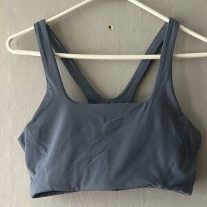 Free People Movement Dusty Blue Epic Mini Bra Size Large